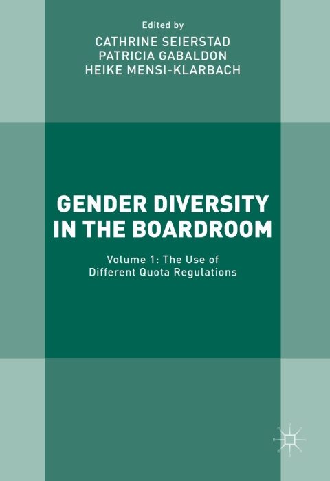 Cover image for book Gender Diversity in the Boardroom