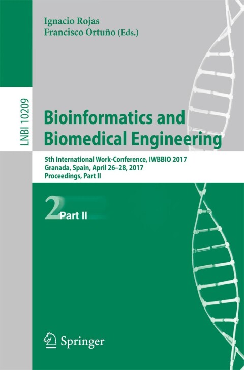 Cover image for book Bioinformatics and Biomedical Engineering