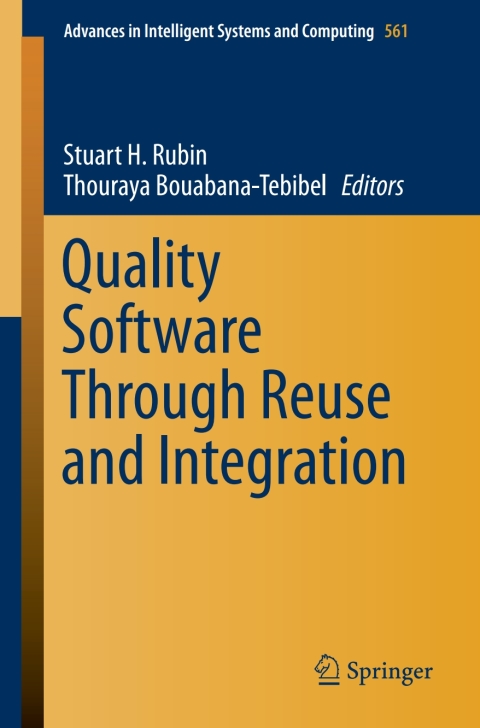 Cover image for book Quality Software Through Reuse and Integration