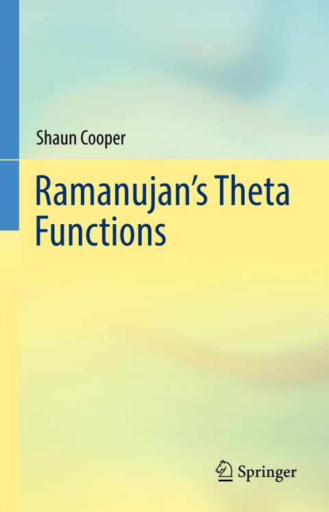 Cover image for book Ramanujan's Theta Functions