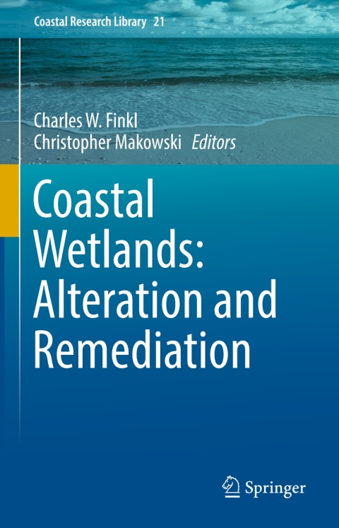 Cover image for book Coastal Wetlands: Alteration and Remediation