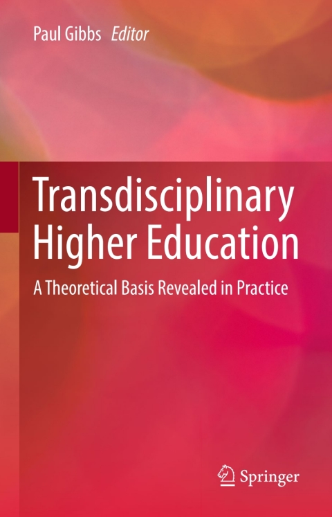 Cover image for book Transdisciplinary Higher Education