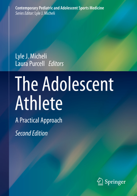 Cover image for book The Adolescent Athlete