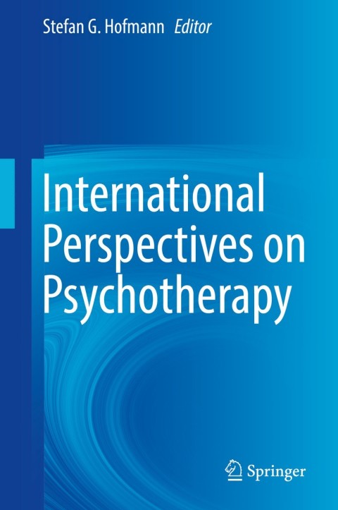 Cover image for book International Perspectives on Psychotherapy
