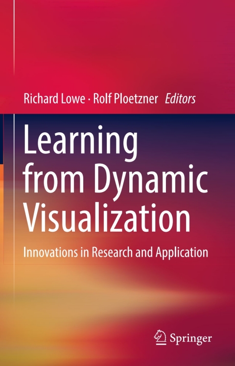 Cover image for book Learning from Dynamic Visualization