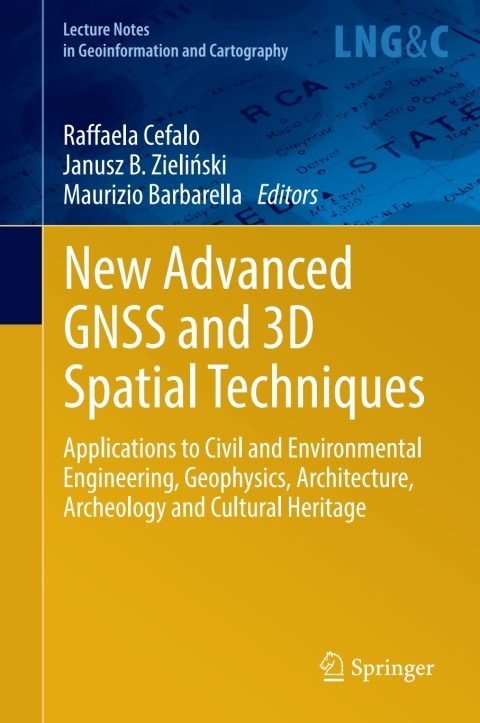 Cover image for book New Advanced GNSS and 3D Spatial Techniques
