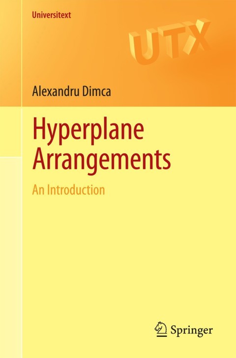 Cover image for book Hyperplane Arrangements