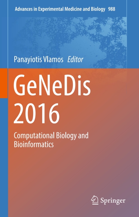 Cover image for book GeNeDis 2016