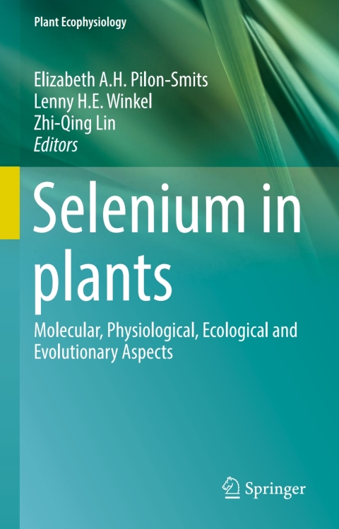 Cover image for book Selenium in plants