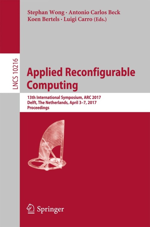 Cover image for book Applied Reconfigurable Computing