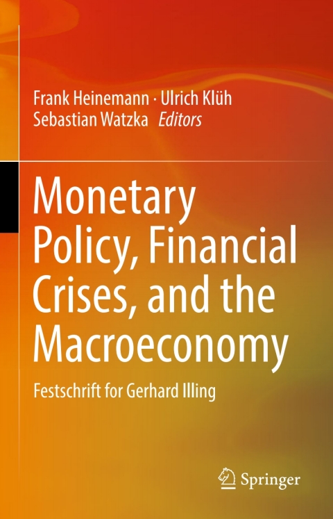 Cover image for book Monetary Policy, Financial Crises, and the Macroeconomy