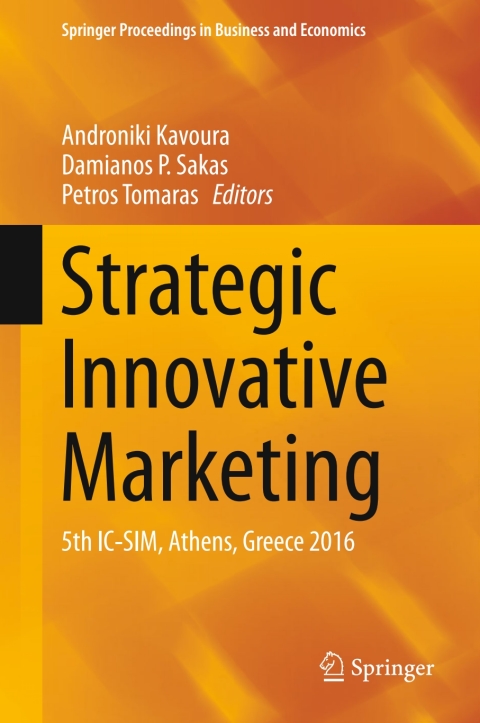 Cover image for book Strategic Innovative Marketing