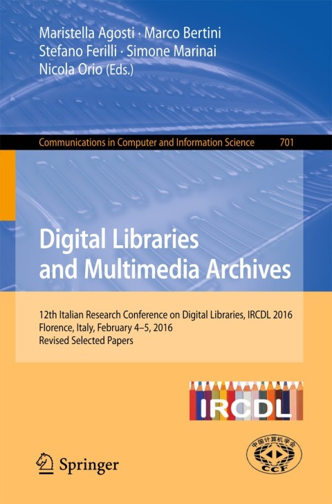 Cover image for book Digital Libraries and Multimedia Archives