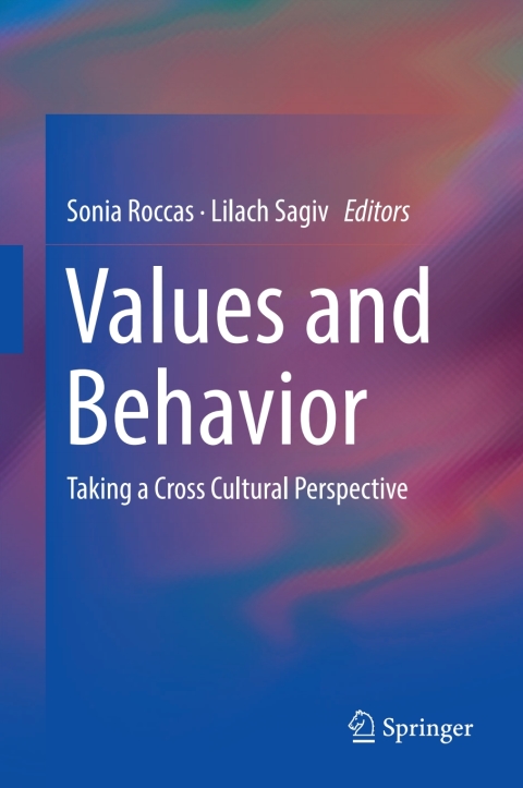 Cover image for book Values and Behavior