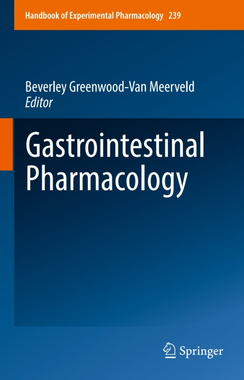 Cover image for book Gastrointestinal Pharmacology