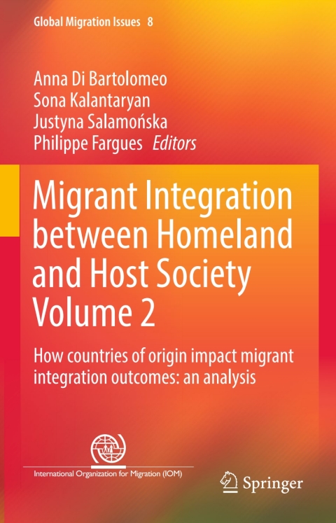 Cover image for book Migrant Integration between Homeland and Host Society Volume 2