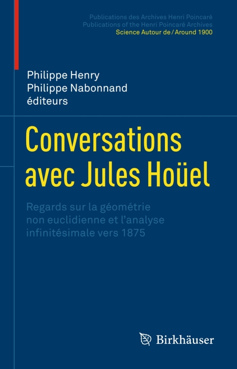 Cover image for book Conversations avec Jules Hoüel