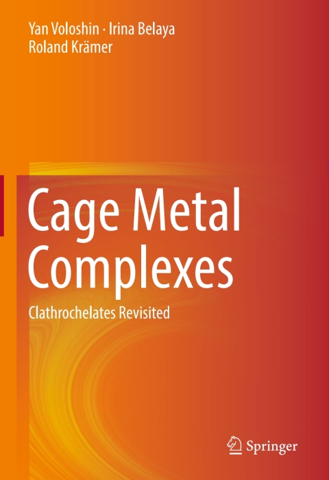 Cover image for book Cage Metal Complexes