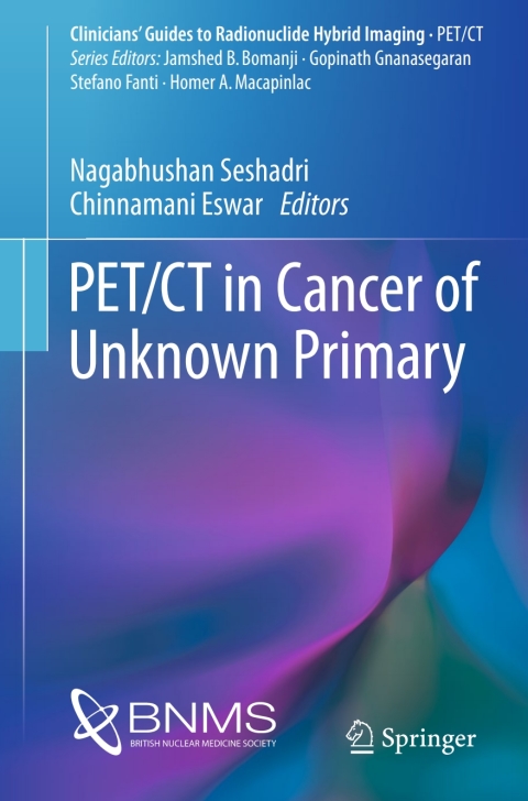 Cover image for book PET/CT in Cancer of Unknown Primary