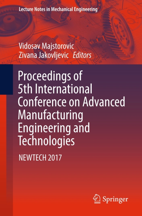 Cover image for book Proceedings of 5th International Conference on Advanced Manufacturing Engineering and Technologies