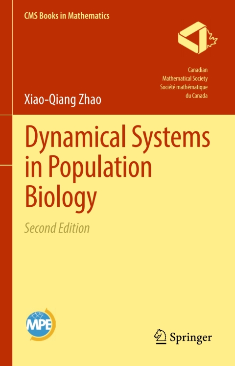 Cover image for book Dynamical Systems in Population Biology