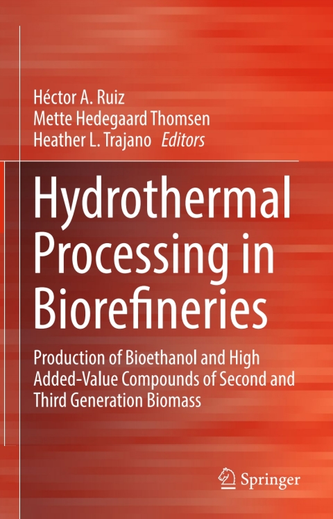 Cover image for book Hydrothermal Processing in Biorefineries