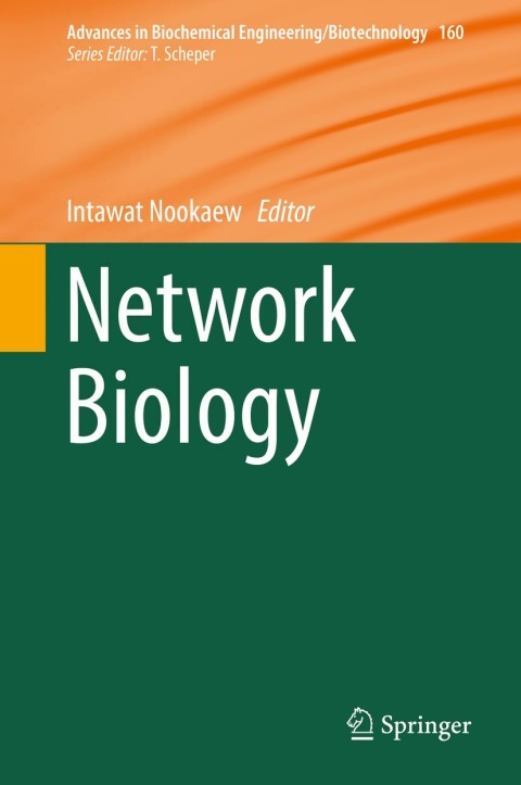 Cover image for book Network Biology