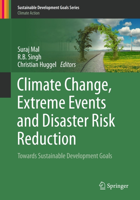 Cover image for book Climate Change, Extreme Events and Disaster Risk Reduction