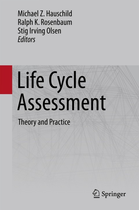 Cover image for book Life Cycle Assessment