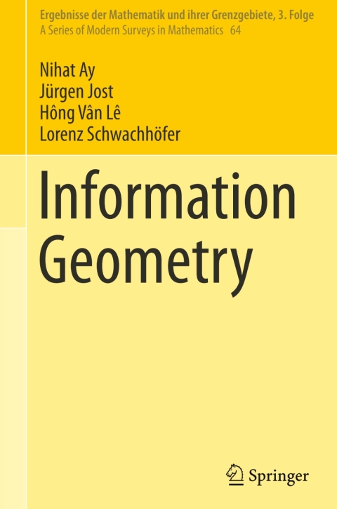 Cover image for book Information Geometry