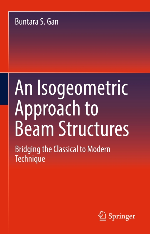 Cover image for book An Isogeometric Approach to Beam Structures