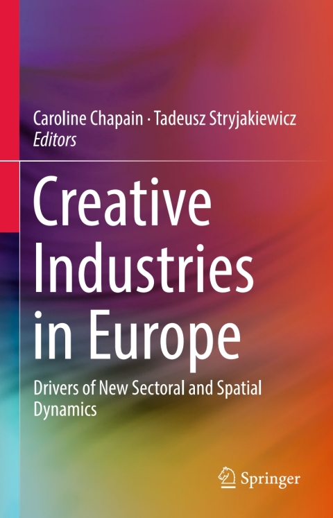 Cover image for book Creative Industries in Europe