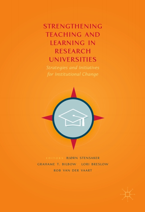 Cover image for book Strengthening Teaching and Learning in Research Universities