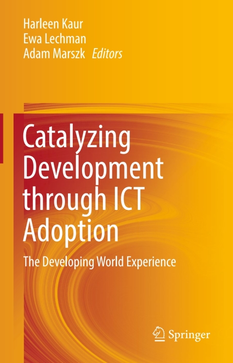 Cover image for book Catalyzing Development through ICT Adoption