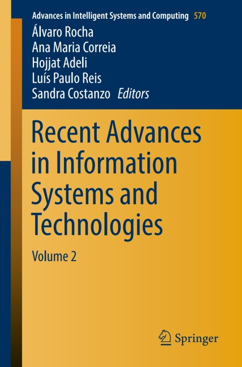 Cover image for book Recent Advances in Information Systems and Technologies