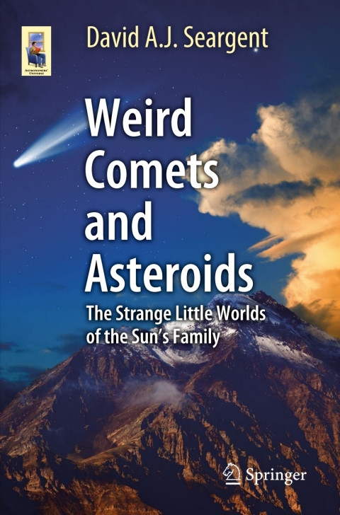 Cover image for book Weird Comets and Asteroids