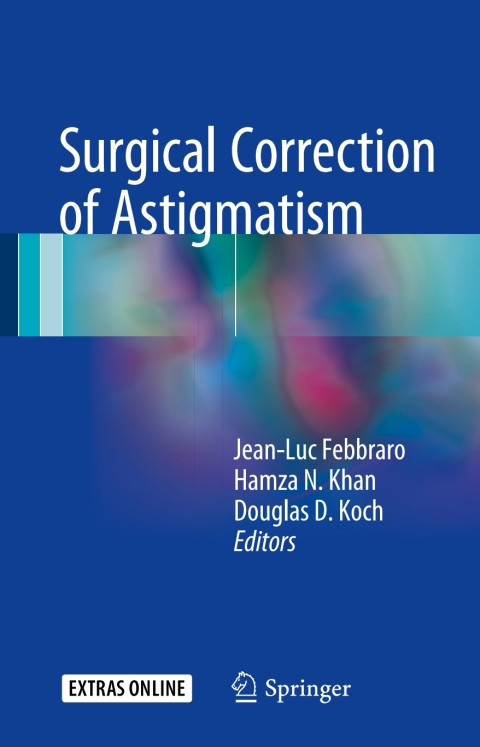 Cover image for book Surgical Correction of Astigmatism