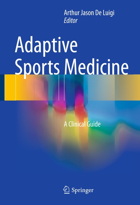 Cover image for book Adaptive Sports Medicine