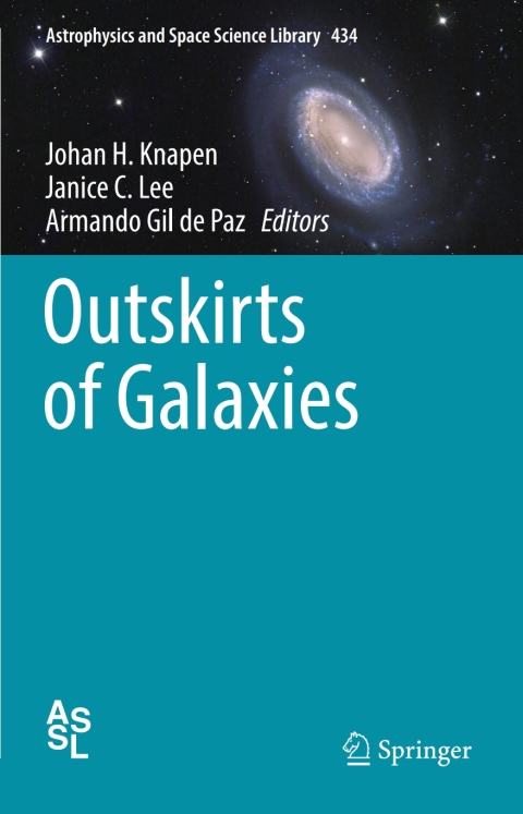 Cover image for book Outskirts of Galaxies