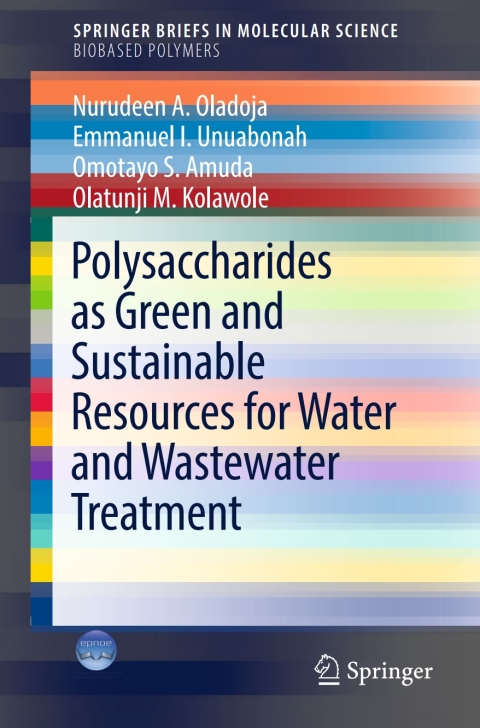 Cover image for book Polysaccharides as a Green and Sustainable Resources for Water and Wastewater Treatment