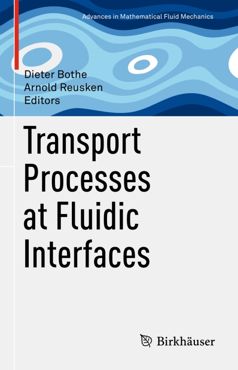 Cover image for book Transport Processes at Fluidic Interfaces