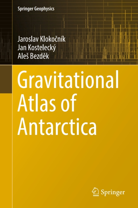Cover image for book Gravitational Atlas of Antarctica