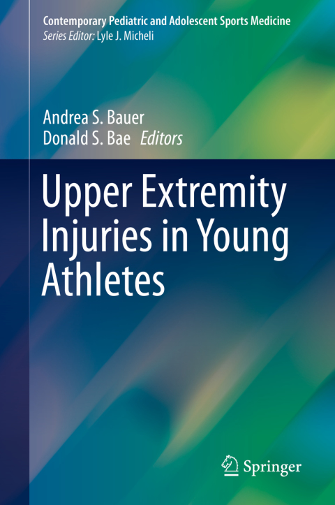 Cover image for book Upper Extremity Injuries in Young Athletes