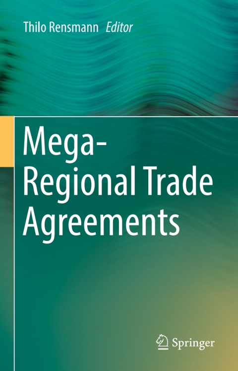 Cover image for book Mega-Regional Trade Agreements