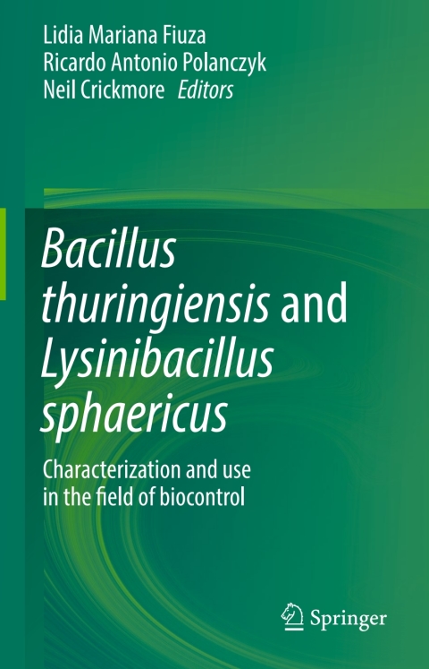Cover image for book Bacillus thuringiensis and Lysinibacillus sphaericus