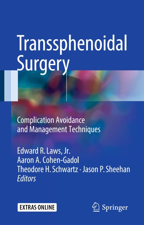 Cover image for book Transsphenoidal Surgery