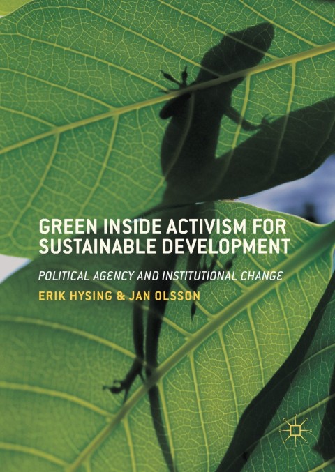 Cover image for book Green Inside Activism for Sustainable Development