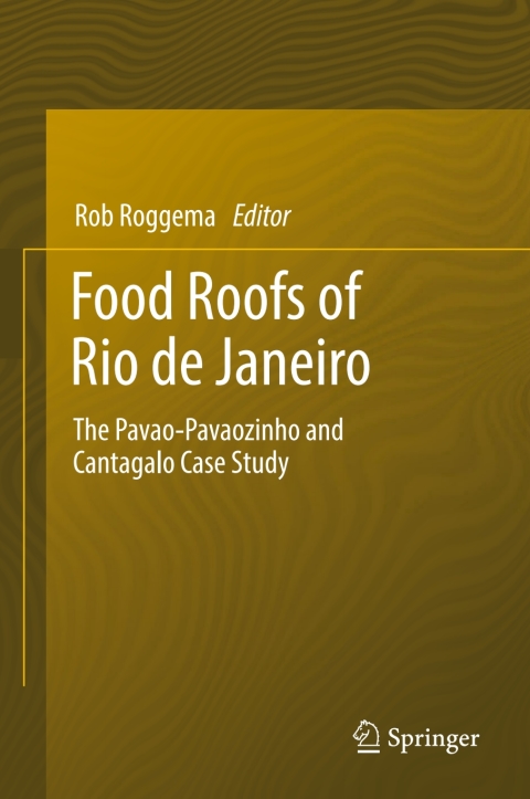 Cover image for book Food Roofs of Rio de Janeiro