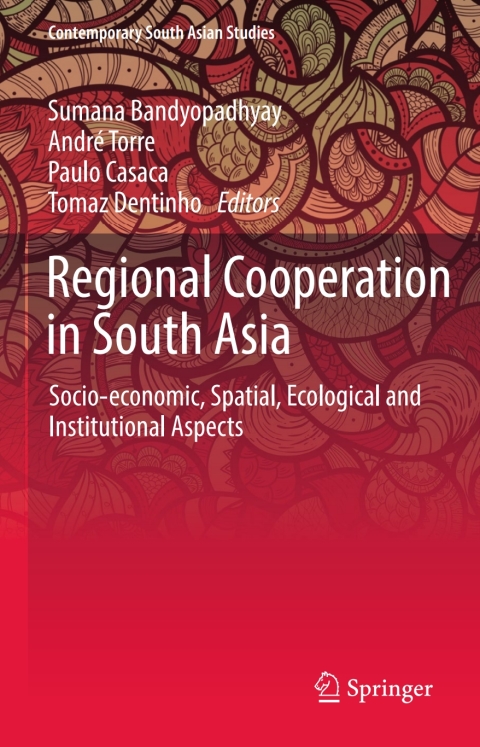 Cover image for book Regional Cooperation in South Asia