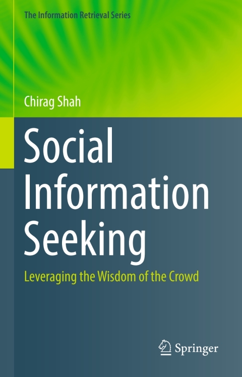 Cover image for book Social Information Seeking